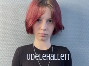 Udelehallett
