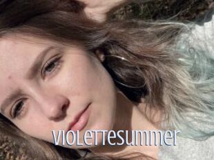 Violettesummer