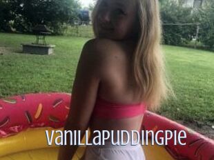 Vanillapuddingpie