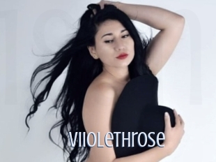 Viiolethrose