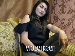 Violetkeen