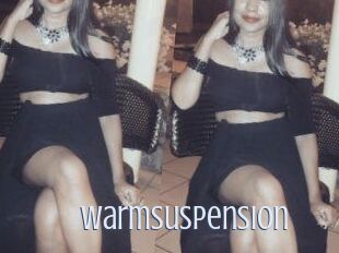 Warmsuspension