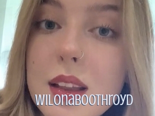 Wilonaboothroyd