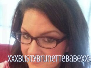 Xxxbustybrunettebabexxx