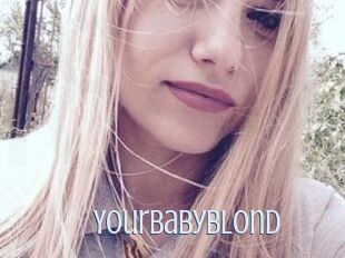 Yourbaby_blond