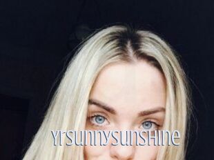 YrSunnySunshine