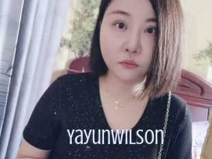 Yayunwilson