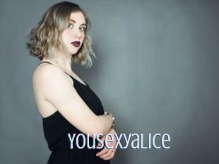 Yousexyalice