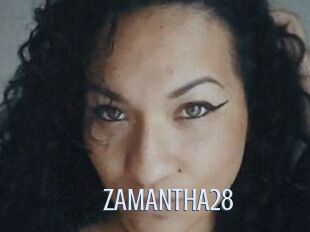 ZAMANTHA28