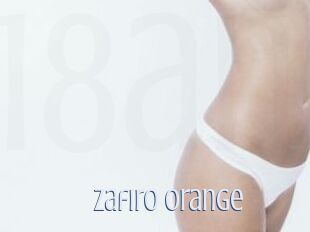 Zafiro_Orange