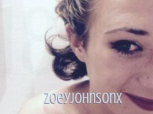 ZoeyJohnsonX