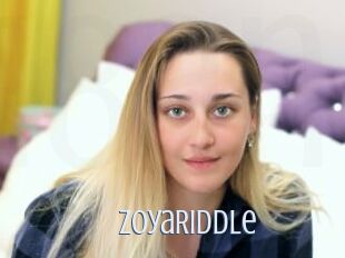 ZoyaRiddle