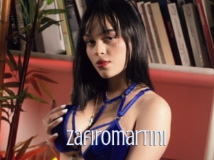 Zafiromartini